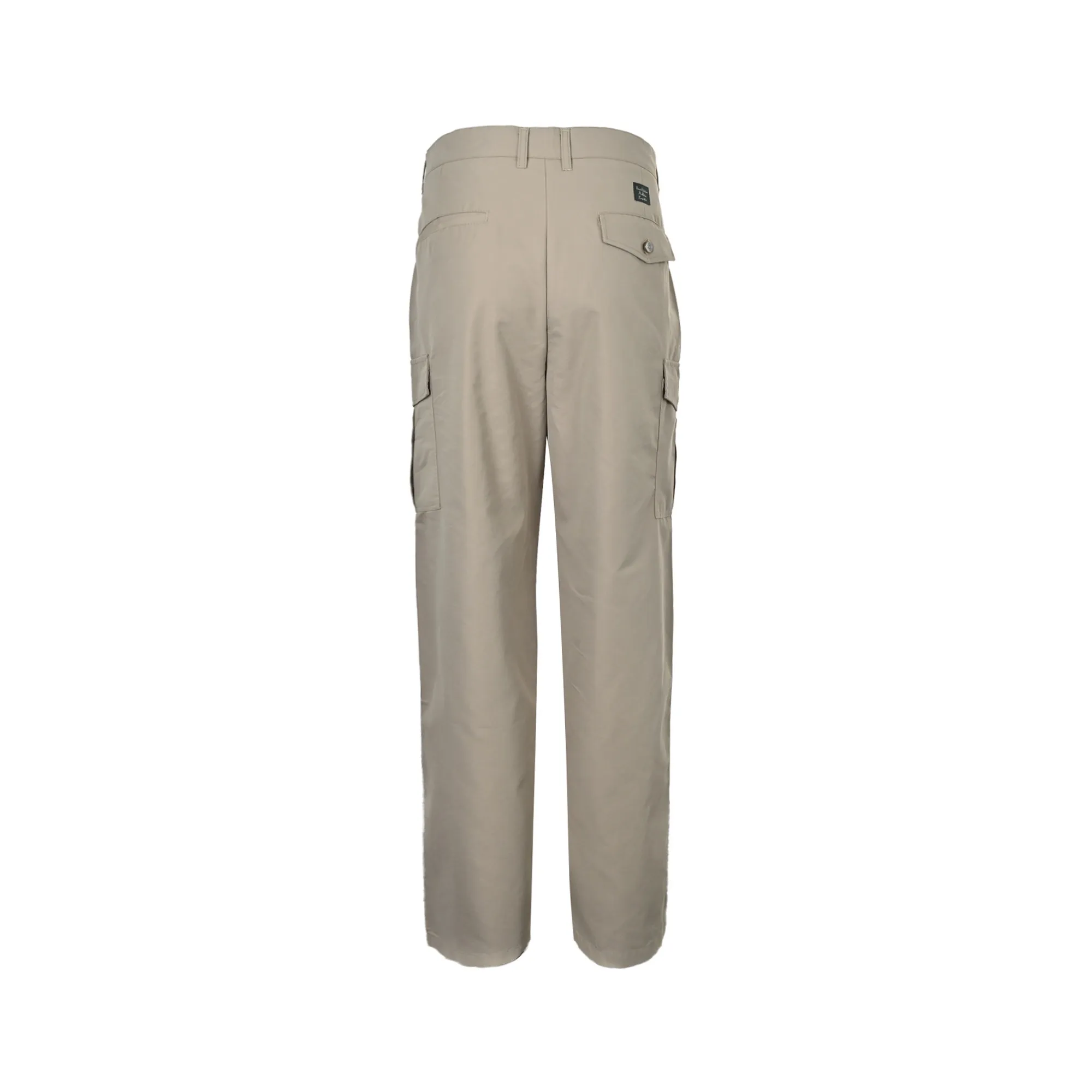 Louis Vuitton/Louis Vuitton pocket four-flower embroidered cargo trousers